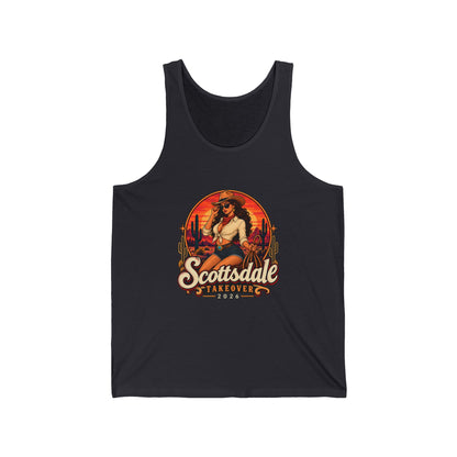 Scottsdale Takeover 2026 - Unisex Jersey Tank
