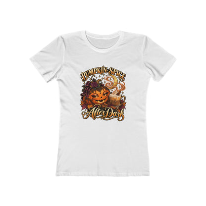 Pumpkin Spice After Dark - Women's T-shirt