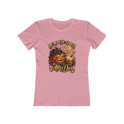 Pumpkin Spice After Dark - Women's T-shirt