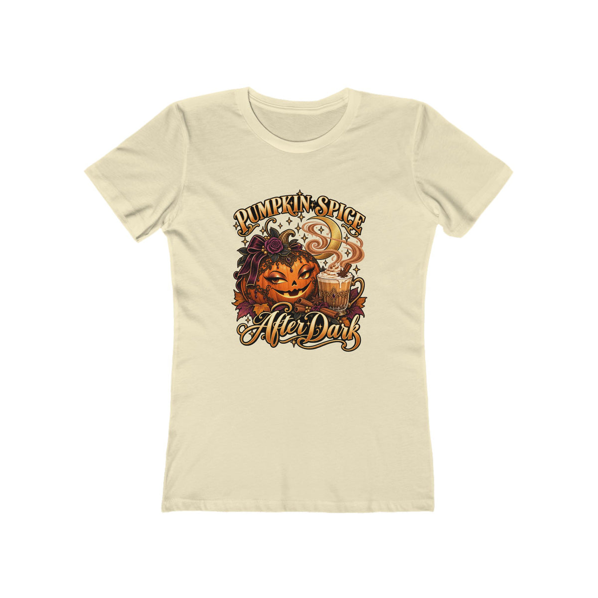 Pumpkin Spice After Dark - Women's T-shirt