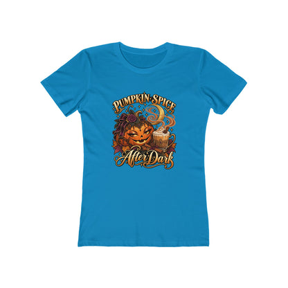 Pumpkin Spice After Dark - Women's T-shirt