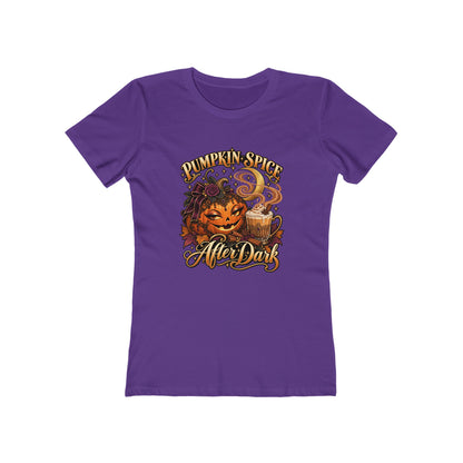 Pumpkin Spice After Dark - Women's T-shirt