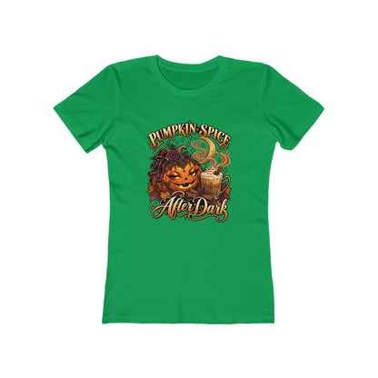 Pumpkin Spice After Dark - Women's T-shirt