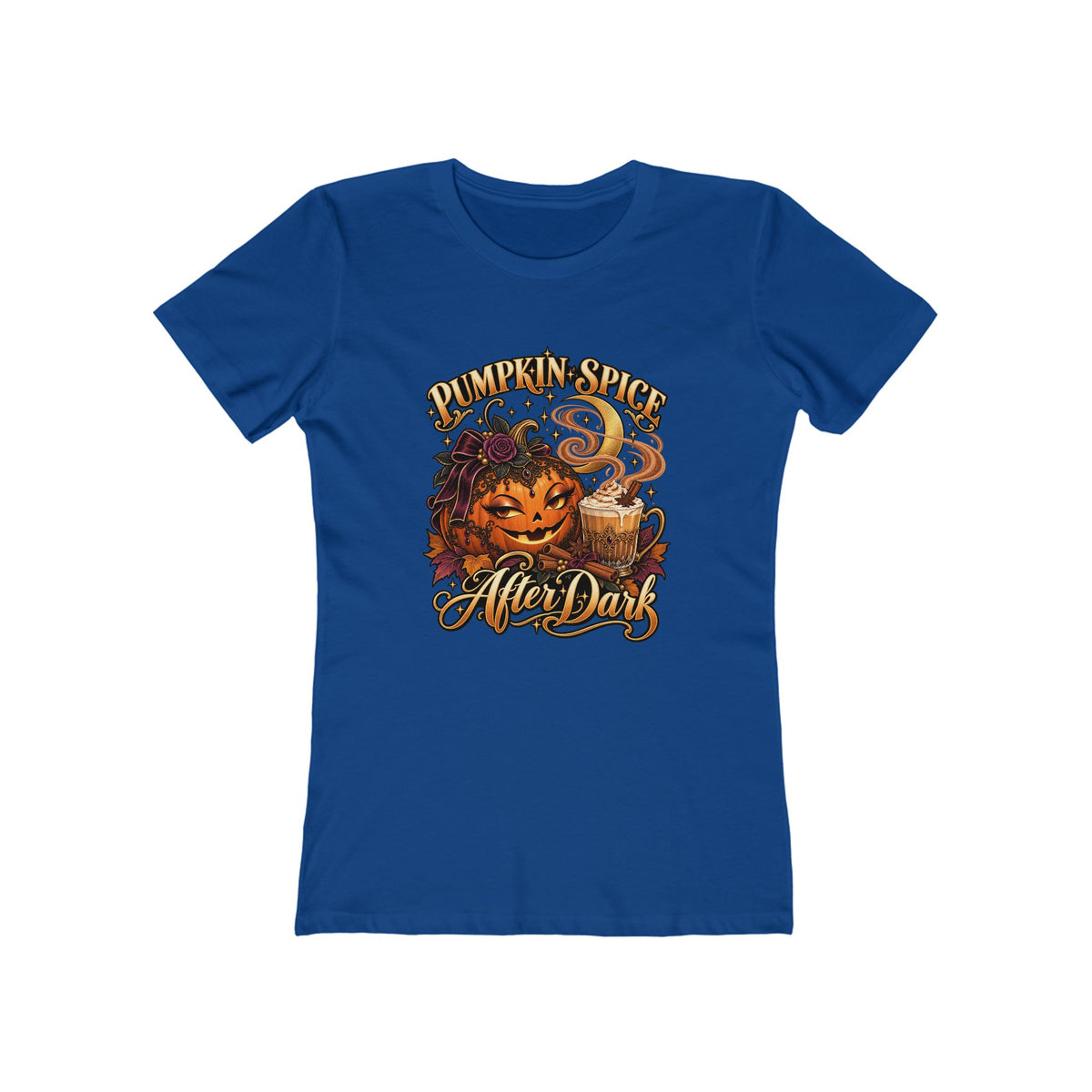 Pumpkin Spice After Dark - Women's T-shirt