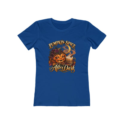 Pumpkin Spice After Dark - Women's T-shirt