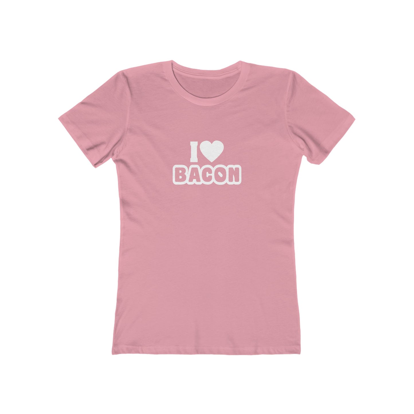 I Love Bacon - Women's T-shirt