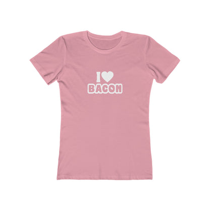 I Love Bacon - Women's T-shirt