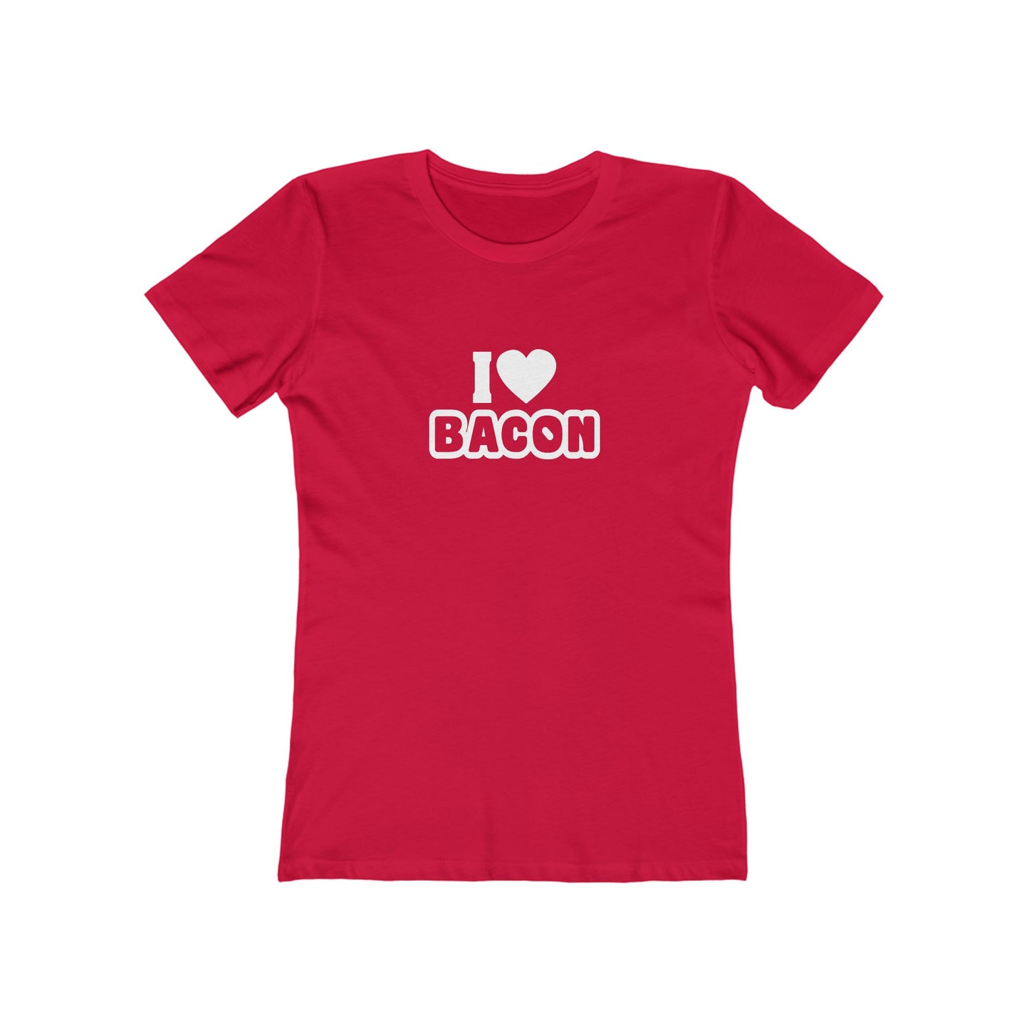 I Love Bacon - Women's T-shirt