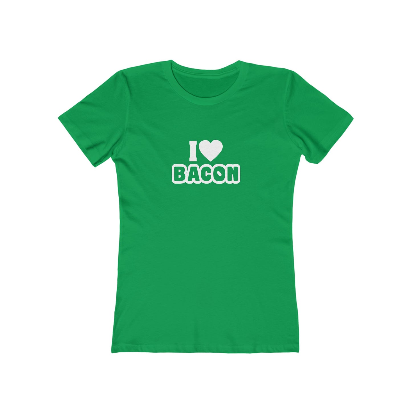 I Love Bacon - Women's T-shirt