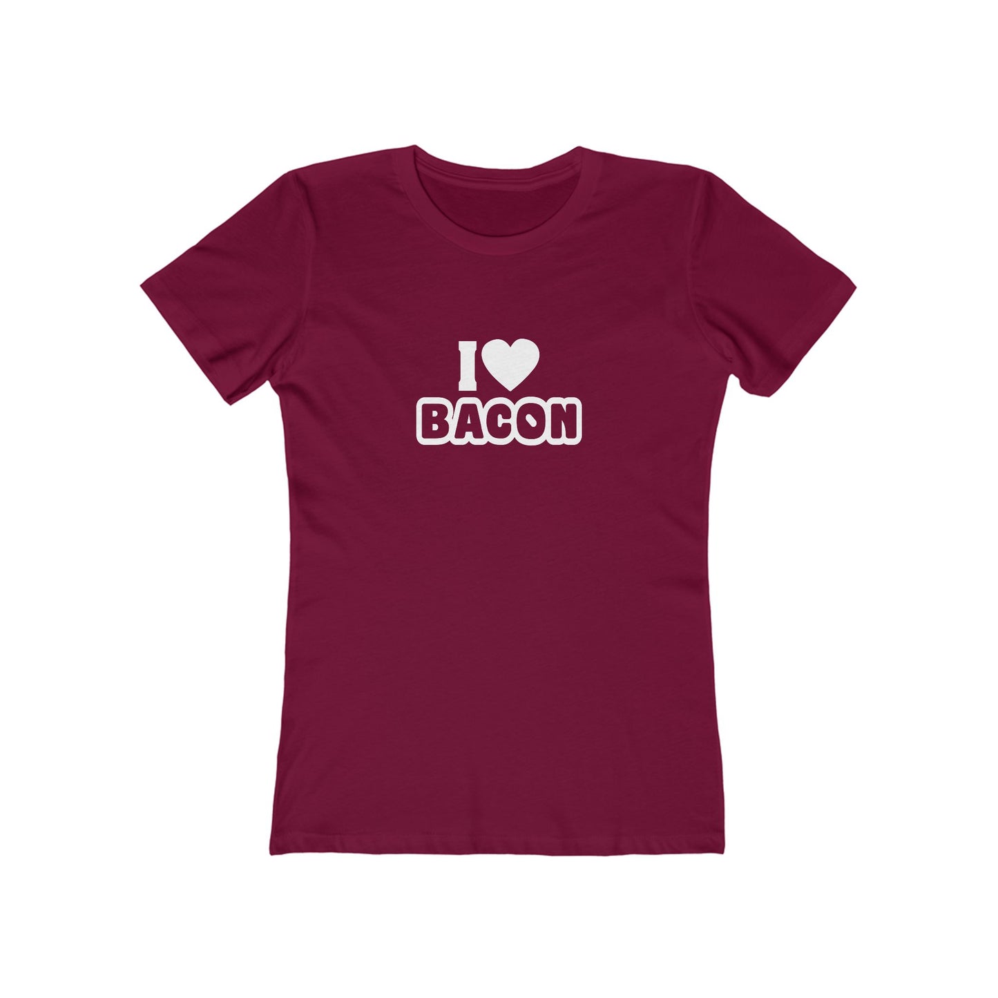 I Love Bacon - Women's T-shirt