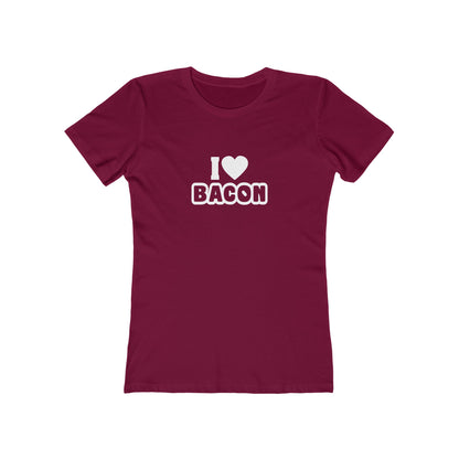 I Love Bacon - Women's T-shirt
