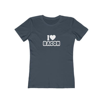 I Love Bacon - Women's T-shirt