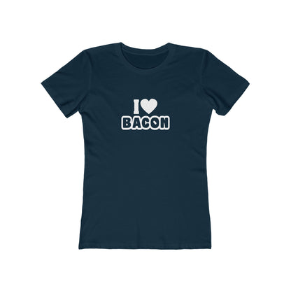 I Love Bacon - Women's T-shirt