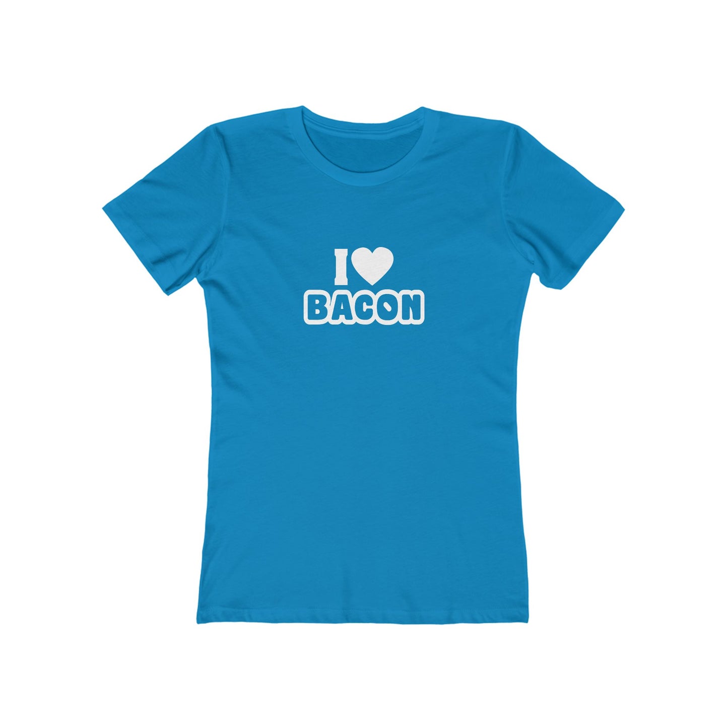 I Love Bacon - Women's T-shirt