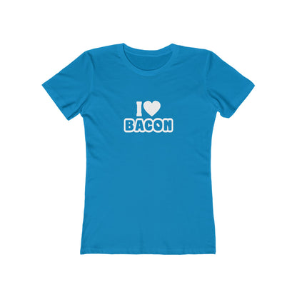 I Love Bacon - Women's T-shirt