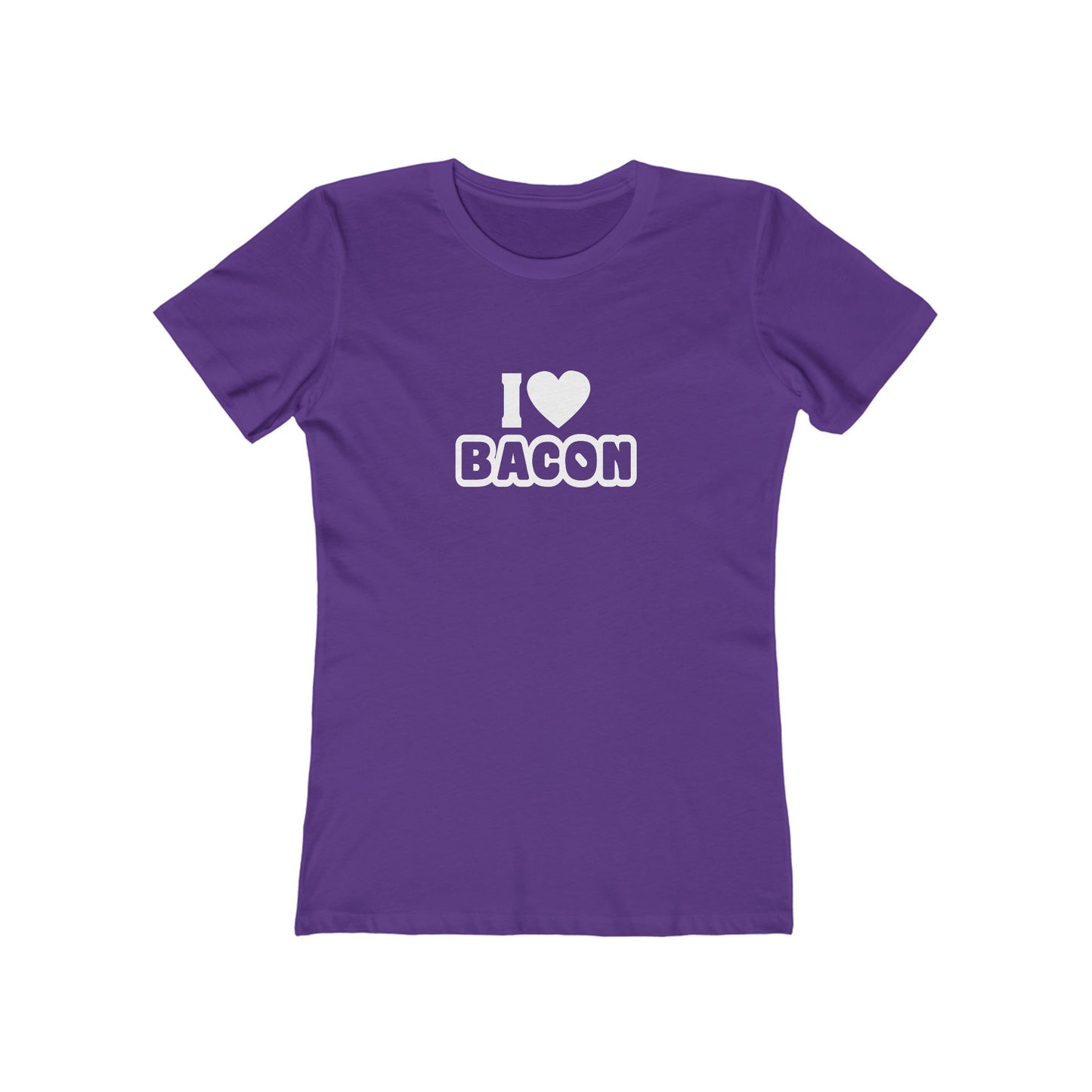 I Love Bacon - Women's T-shirt