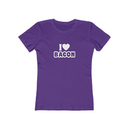 I Love Bacon - Women's T-shirt
