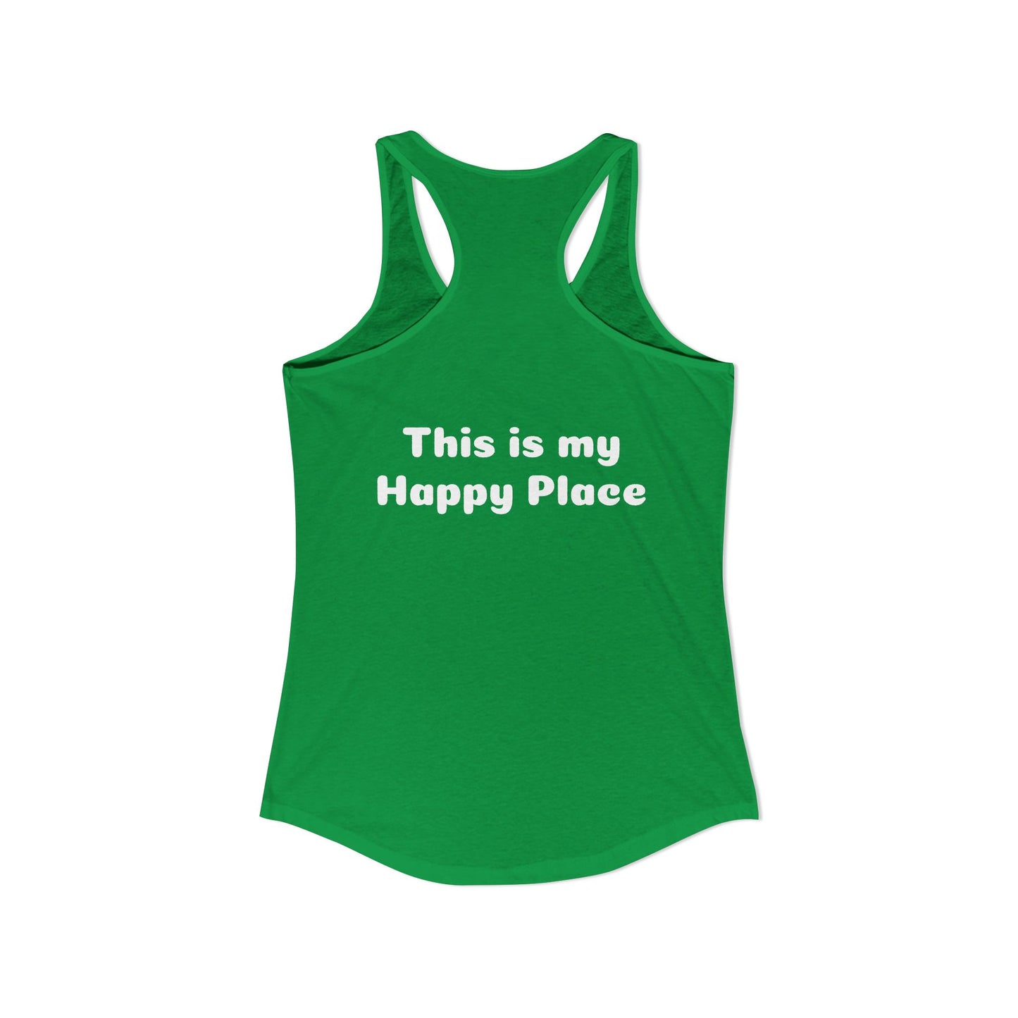 Motley Crew, Claudia S 2: Happy Place - Women's Ideal Racerback Tank