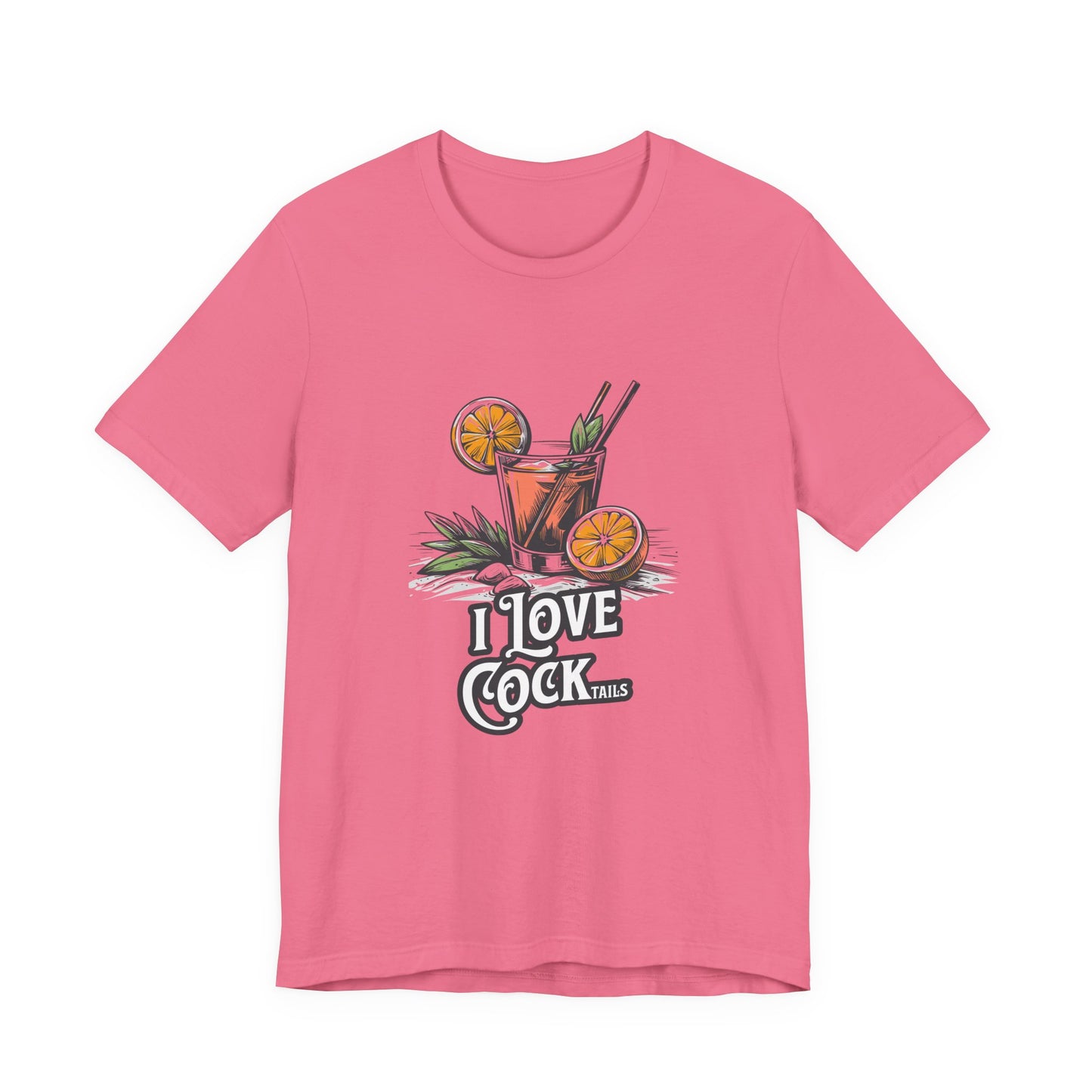 I Love COCKtails - Unisex T-Shirt