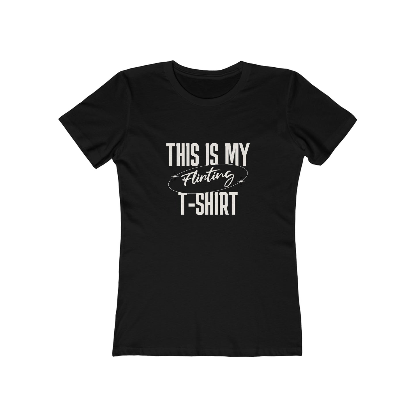 This Is My Flirting T-Shirt - Women's T-shirt