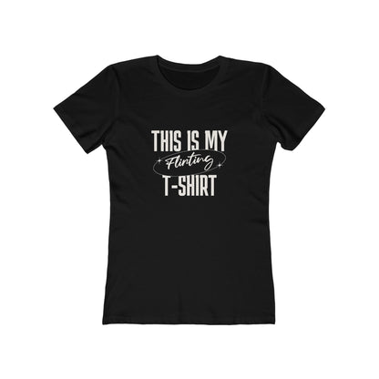 This Is My Flirting T-Shirt - Women's T-shirt