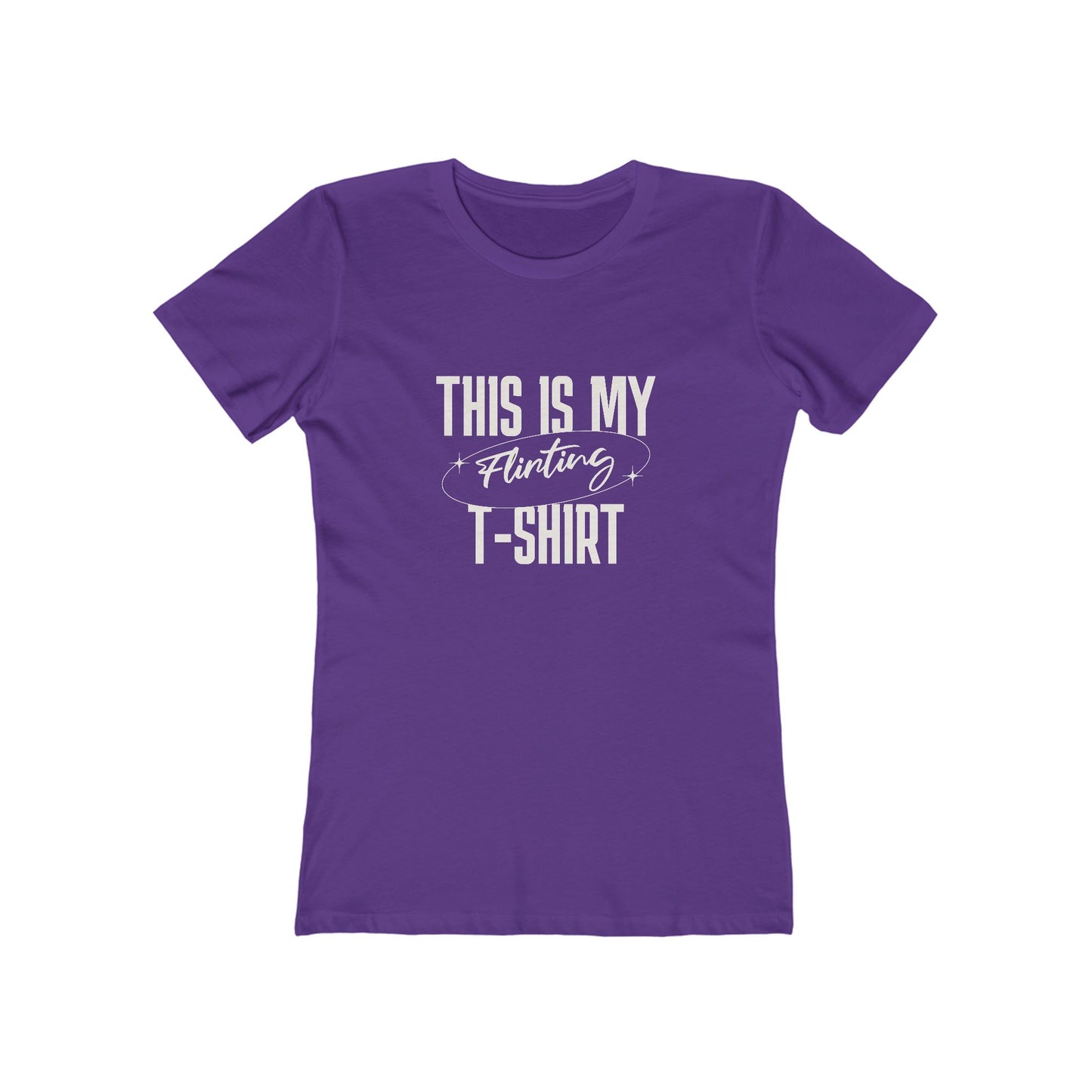 This Is My Flirting T-Shirt - Women's T-shirt
