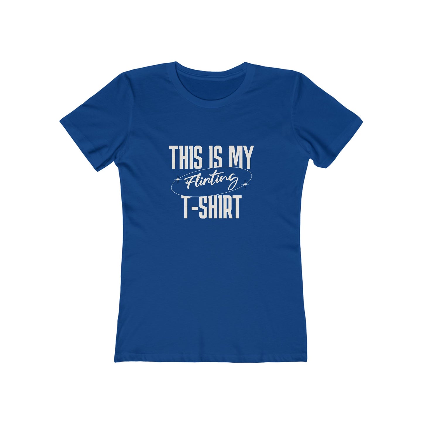 This Is My Flirting T-Shirt - Women's T-shirt