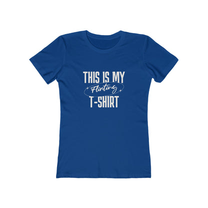 This Is My Flirting T-Shirt - Women's T-shirt