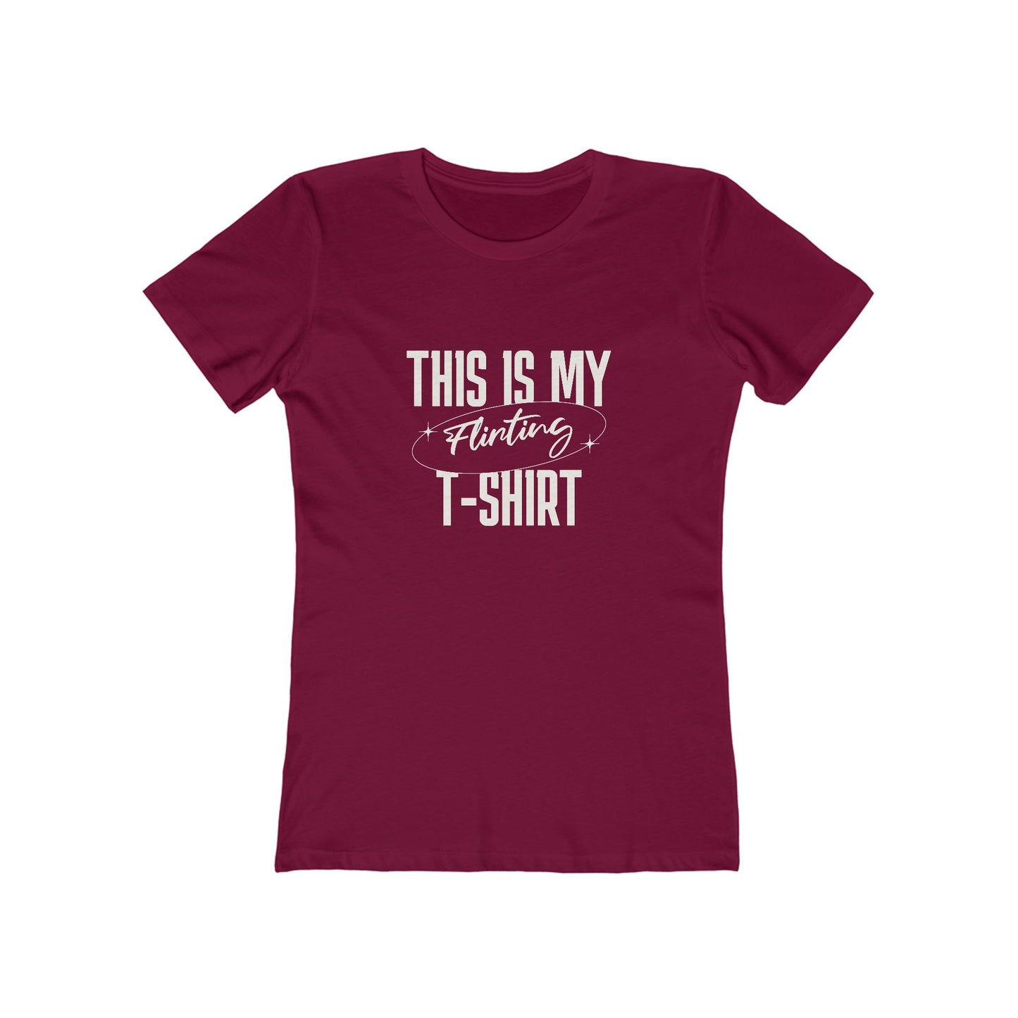 This Is My Flirting T-Shirt - Women's T-shirt