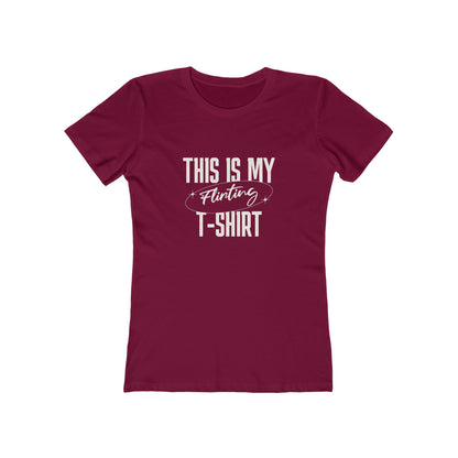 This Is My Flirting T-Shirt - Women's T-shirt