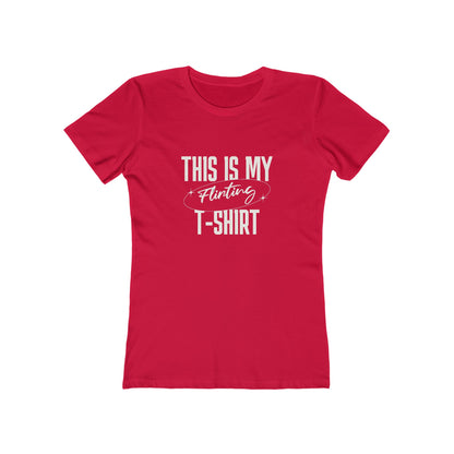 This Is My Flirting T-Shirt - Women's T-shirt