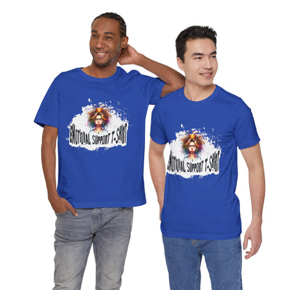 Emotional Support T-shirt - Unisex T-Shirt