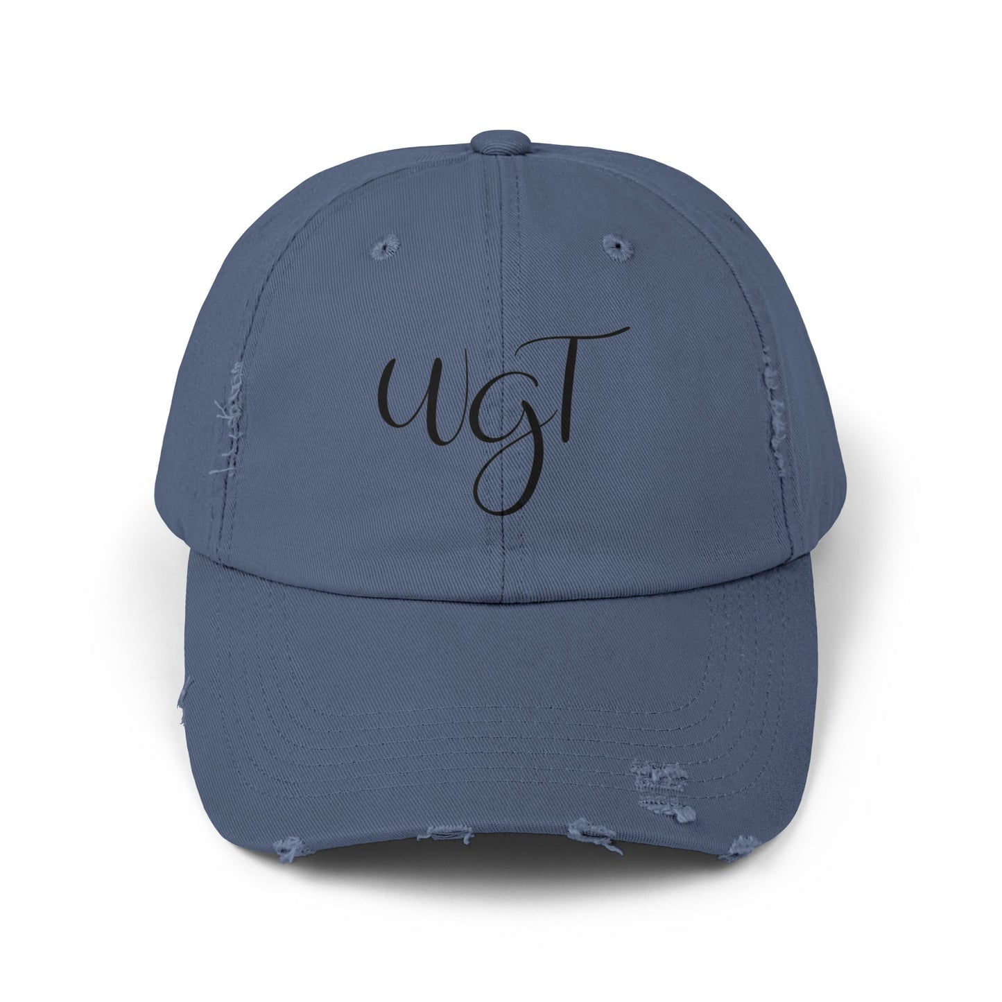 WGT  - Unisex Distressed Cap