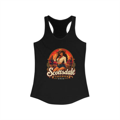 Scottsdale Takeover 2026 - Women's Ideal Racerback Tank