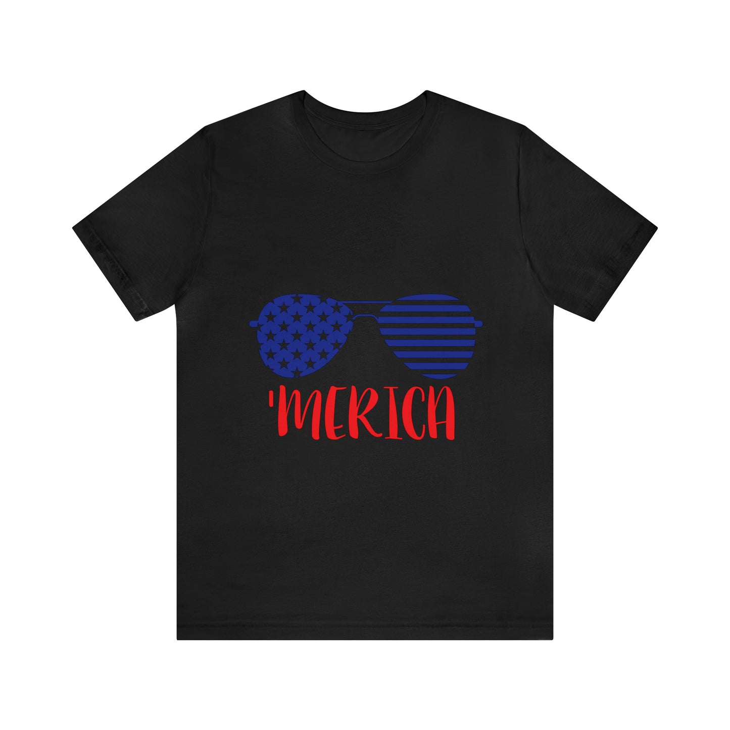 Merica Glasses - Unisex T-Shirt