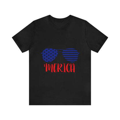 Merica Glasses - Unisex T-Shirt