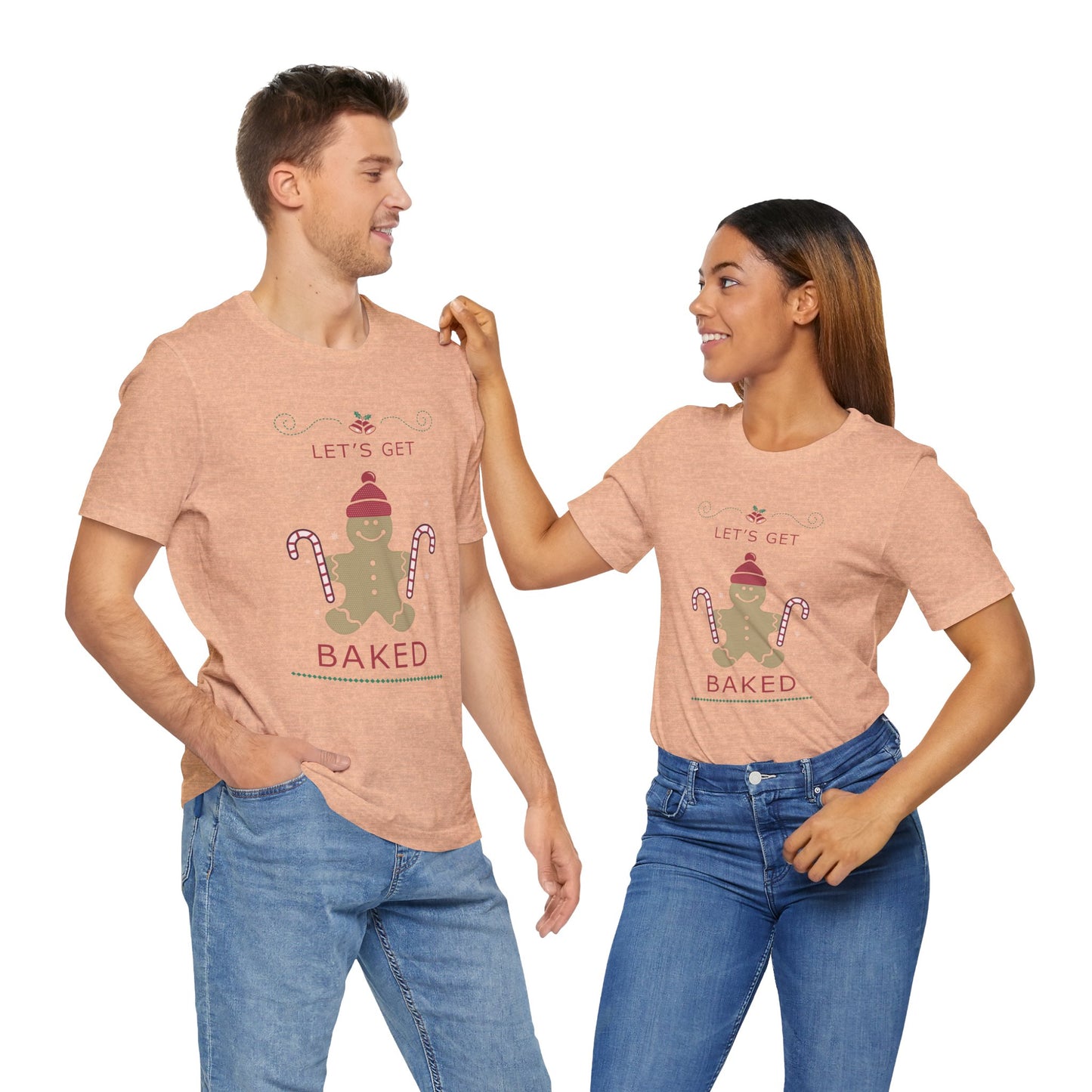 Let's Get Baked - Unisex T-Shirt