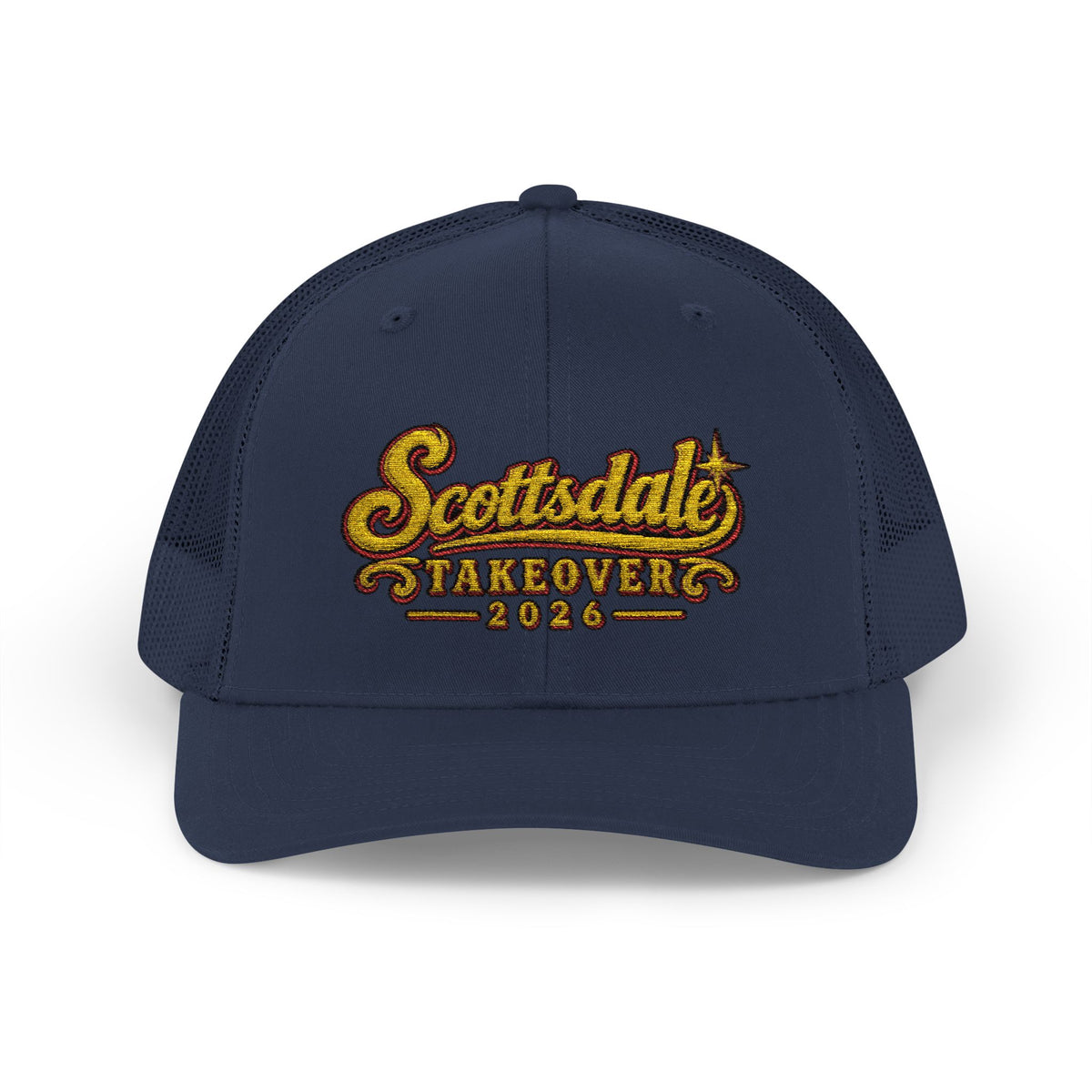 Scottsdale Takeover 2026 - Snapback Trucker Cap
