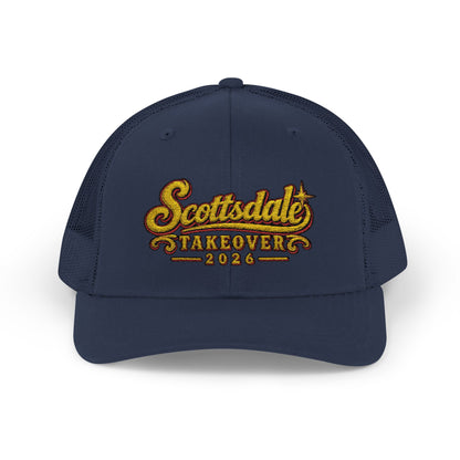 Scottsdale Takeover 2026 - Snapback Trucker Cap