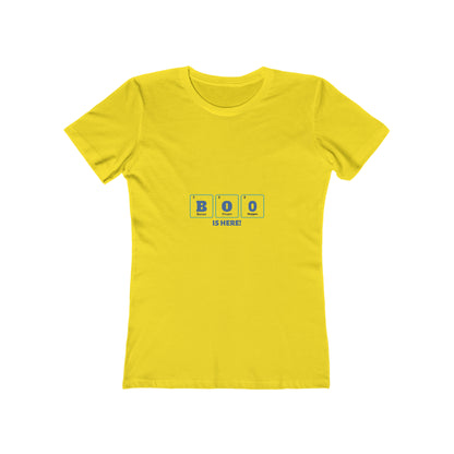 Boo Is Here - Women's T-shirt