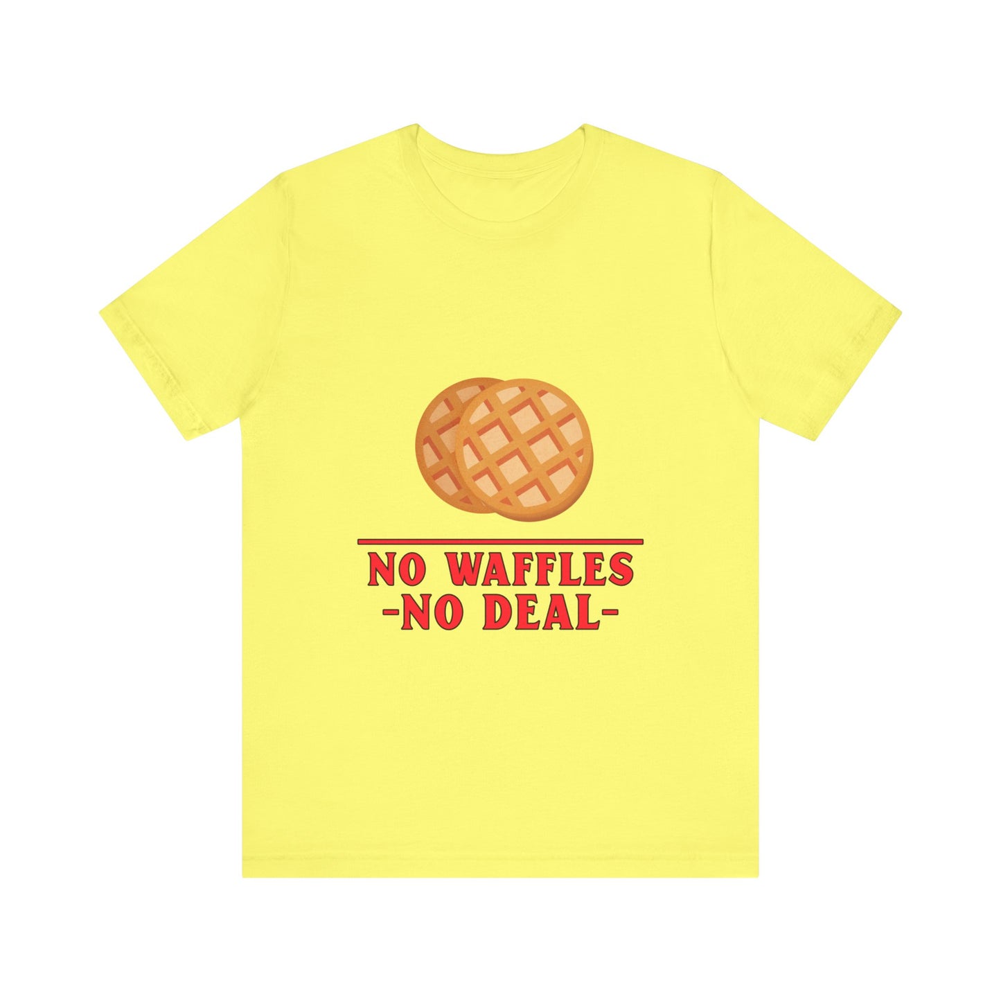 Waffle Negotiator - Unisex T-Shirt