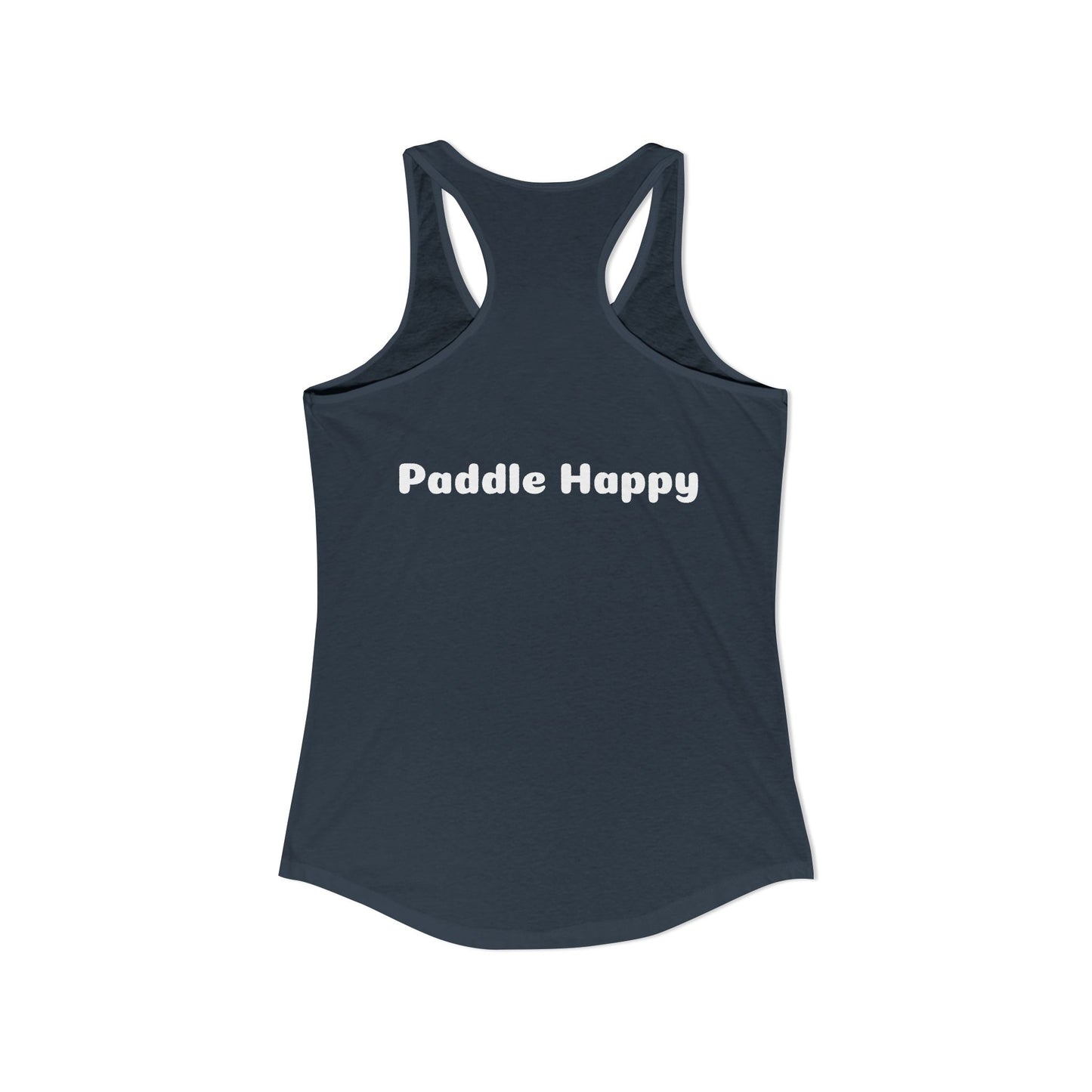 Motley Crew, Nancy Woods - Women's Ideal Racerback Tank