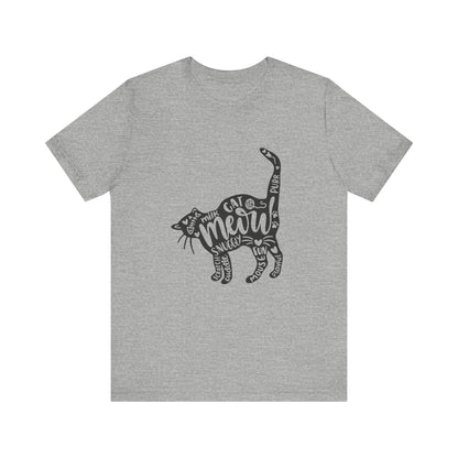 Cat Word Cloud - Unisex T-Shirt