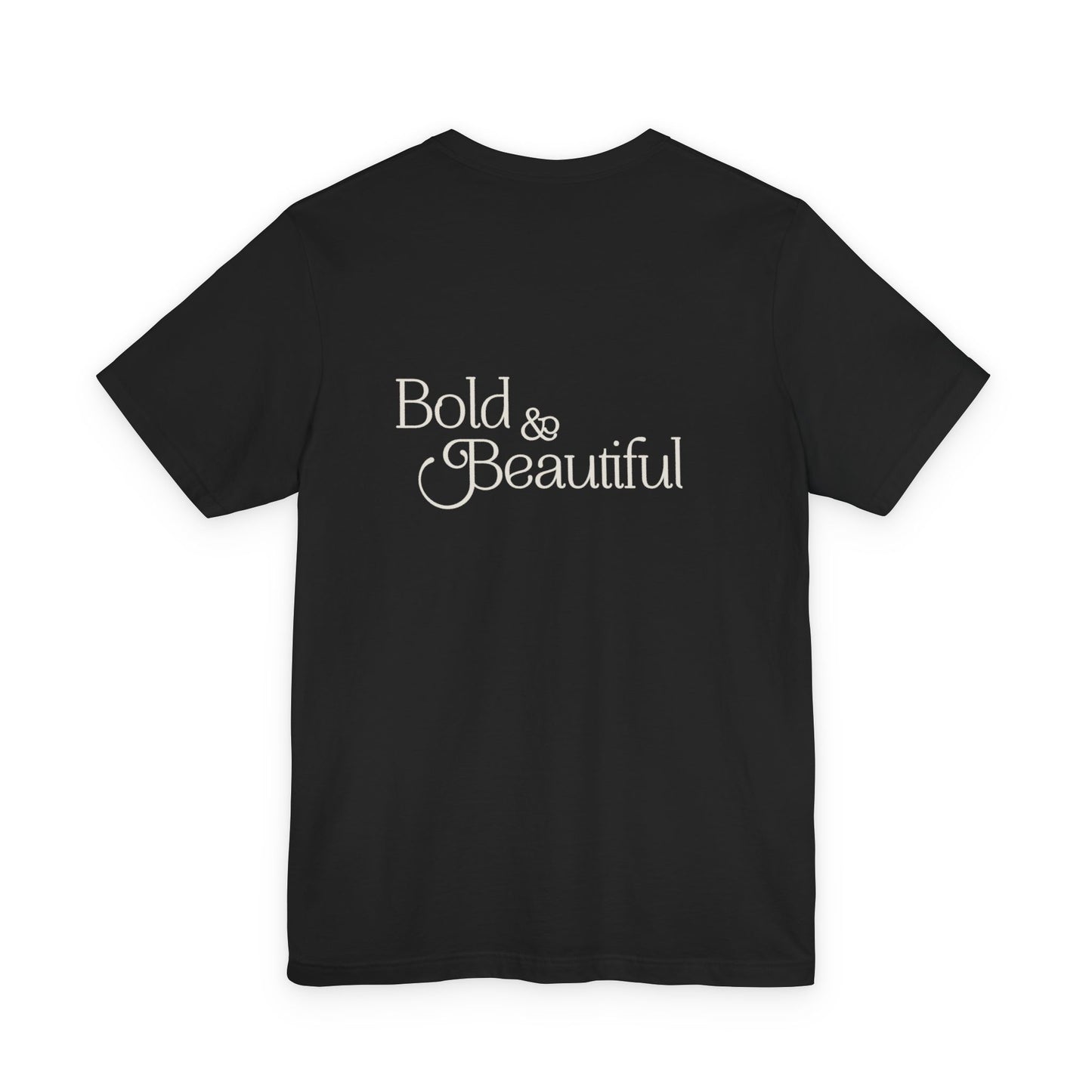 Bold & Beautiful Logo - Unisex T-Shirt