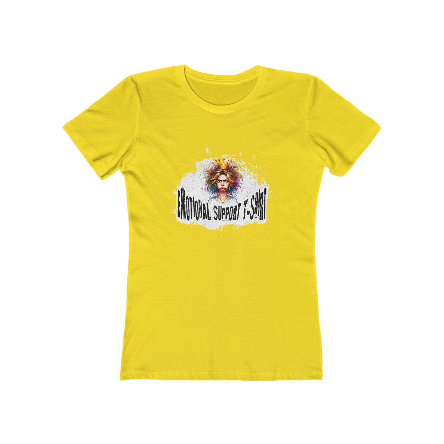 Emotional Support T-shirt - Women's T-shirt