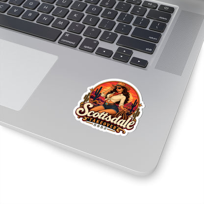 Scottsdale Takeover - Kiss-Cut Stickers