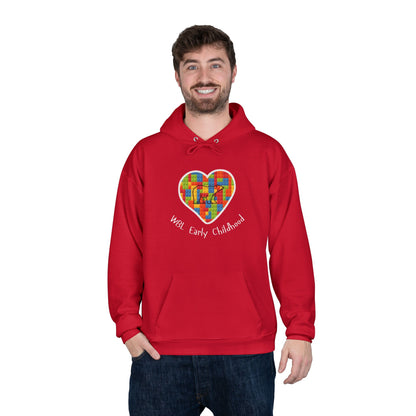WBL Early Childhood - Eco-Friendly Unisex Hoodie