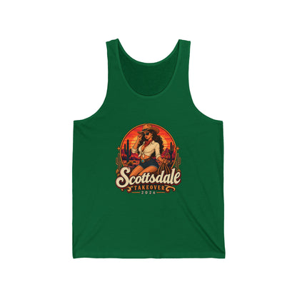 Scottsdale Takeover 2026 - Unisex Jersey Tank