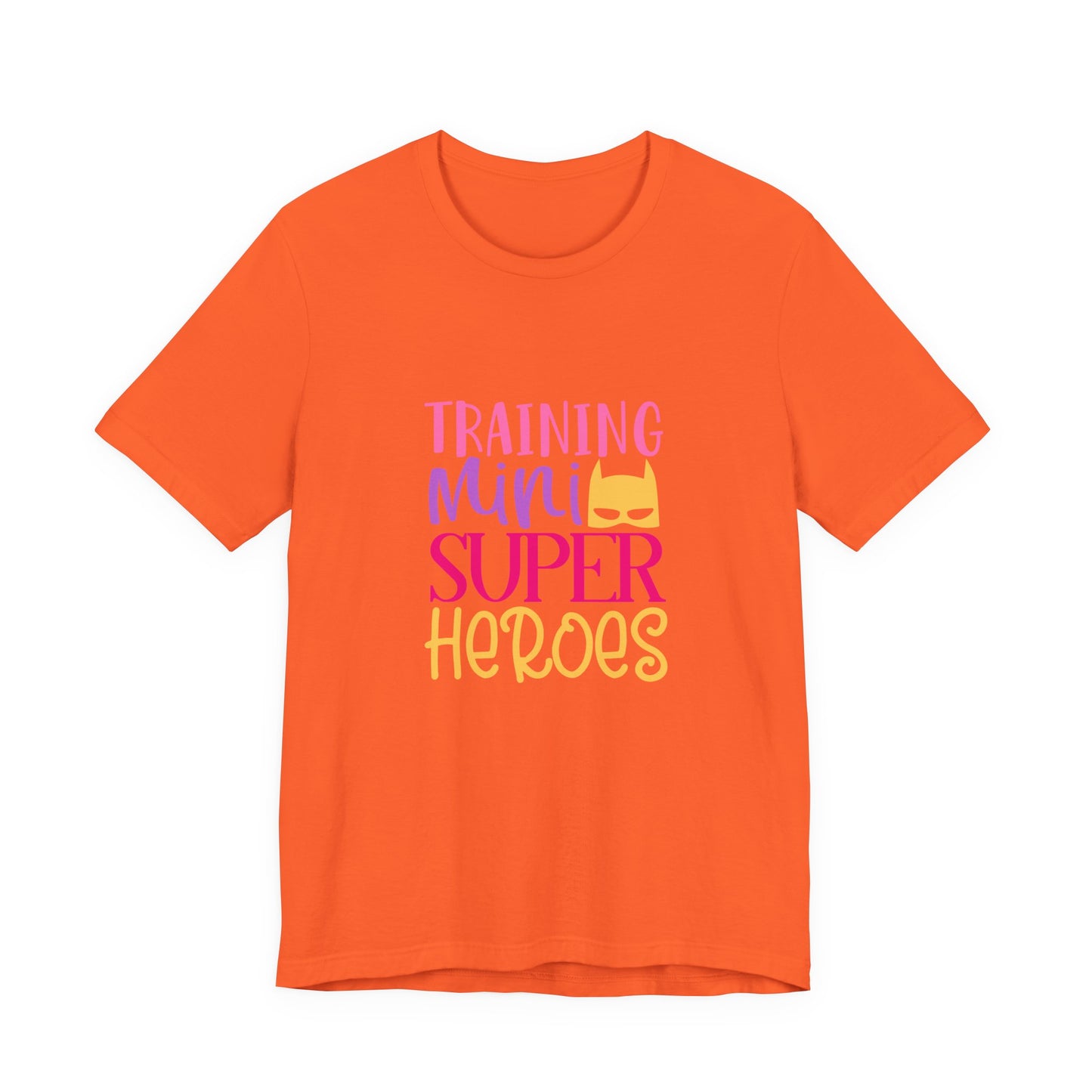 Training Mini Superheroes - Unisex T-Shirt