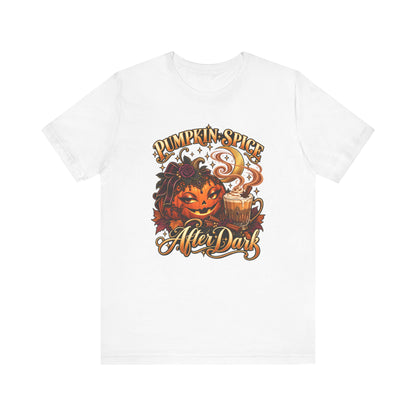 Pumpkin Spice After Dark - Unisex T-Shirt